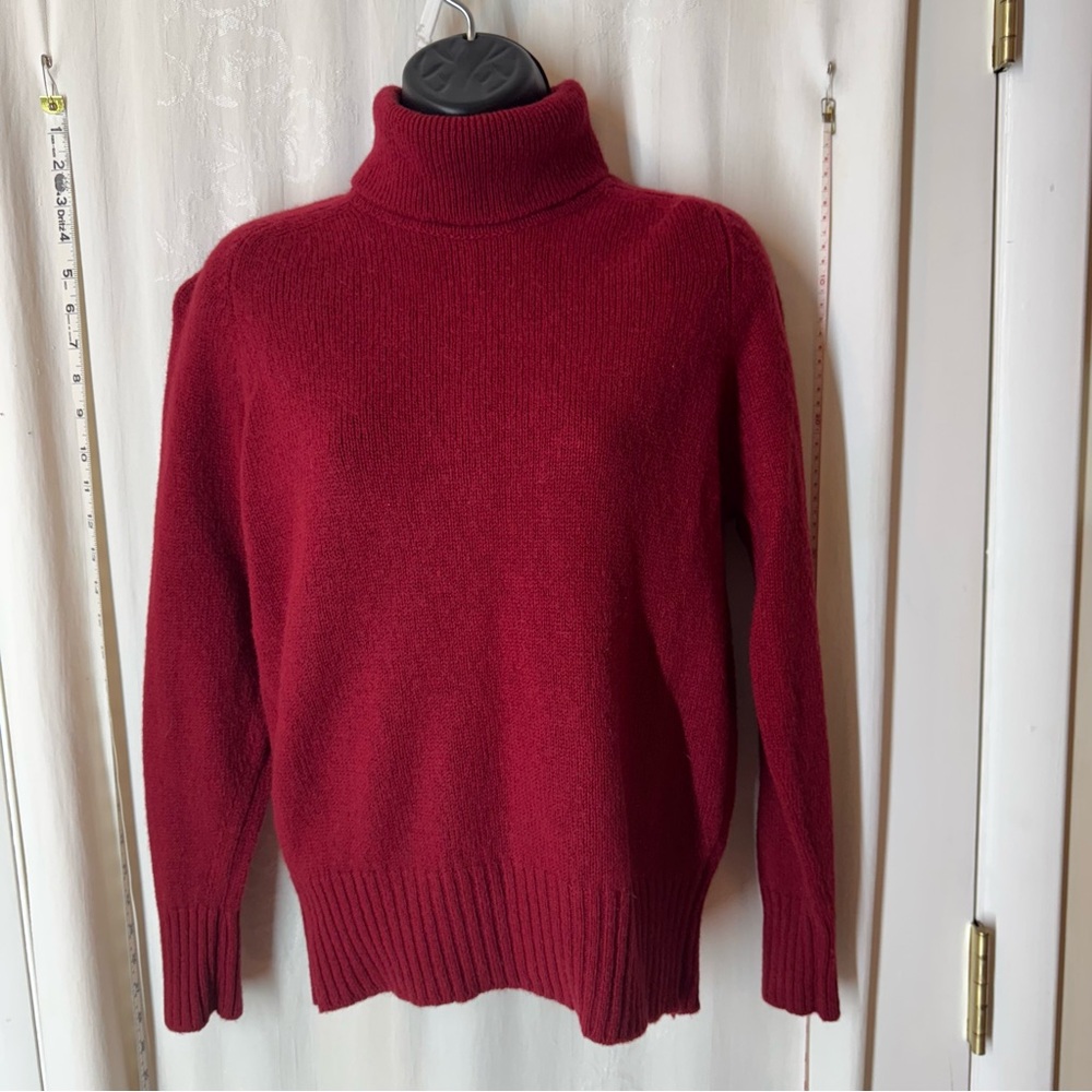 Vintage St. Michael Shetland Wool Turtleneck